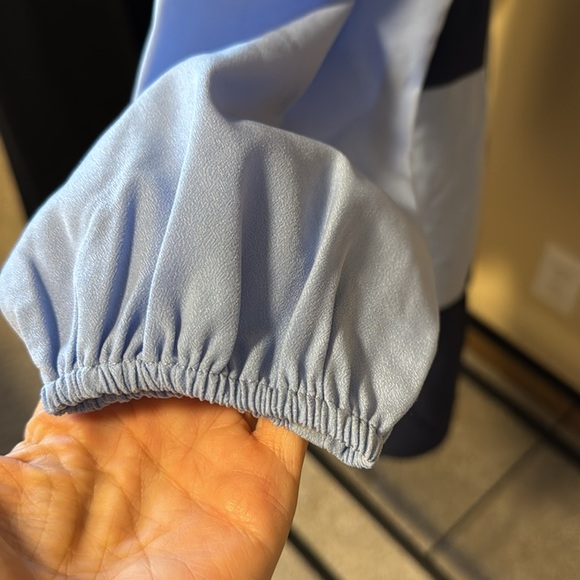 SAIL TO SABLE colorblock dress. Size XS. - Picture 4 of 4